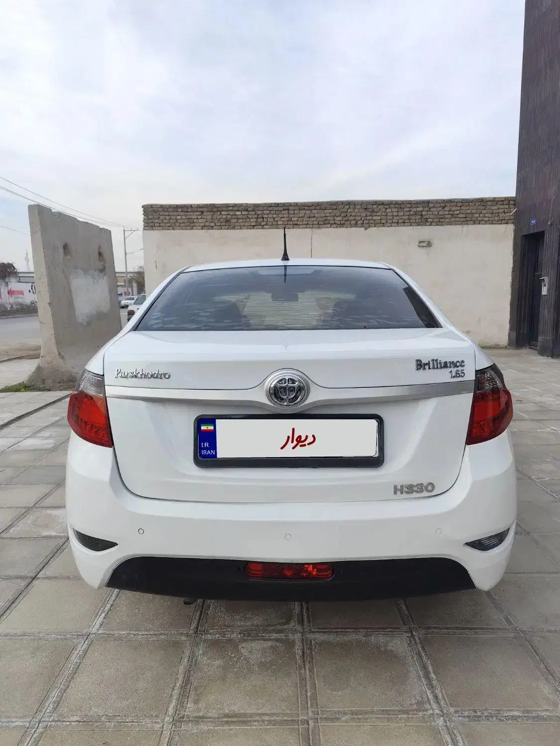 برلیانس H330دنده ای|خودرو سواری و وانت|مشهد, مشکینی (شهرک غرب)|دیوار