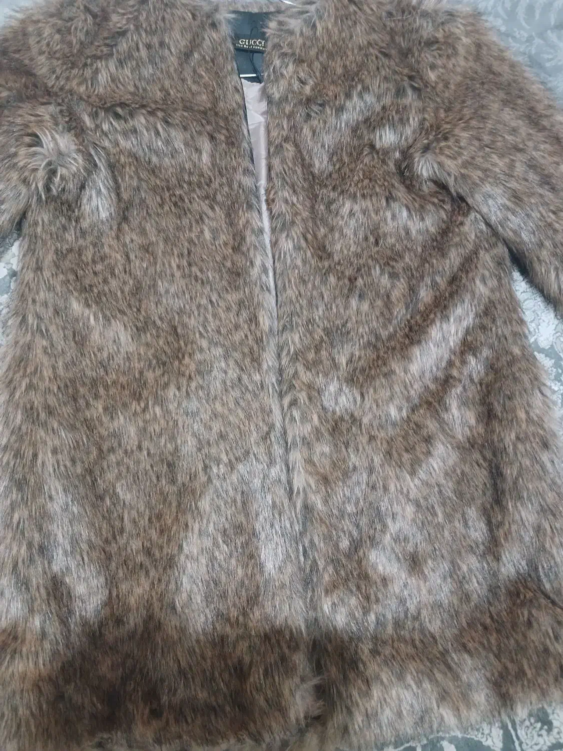 کت  خز  مصنوعی سایز چهل|لباس|کرج, کوی امامیه|دیوار