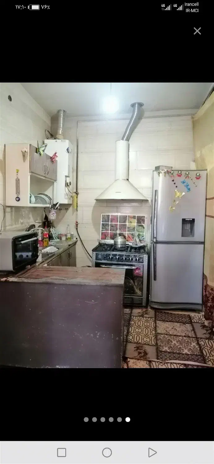 منزل فروشی 80متری سند تک برگ و پایانکار|فروش خانه و ویلا|شیراز, تندگویان|دیوار