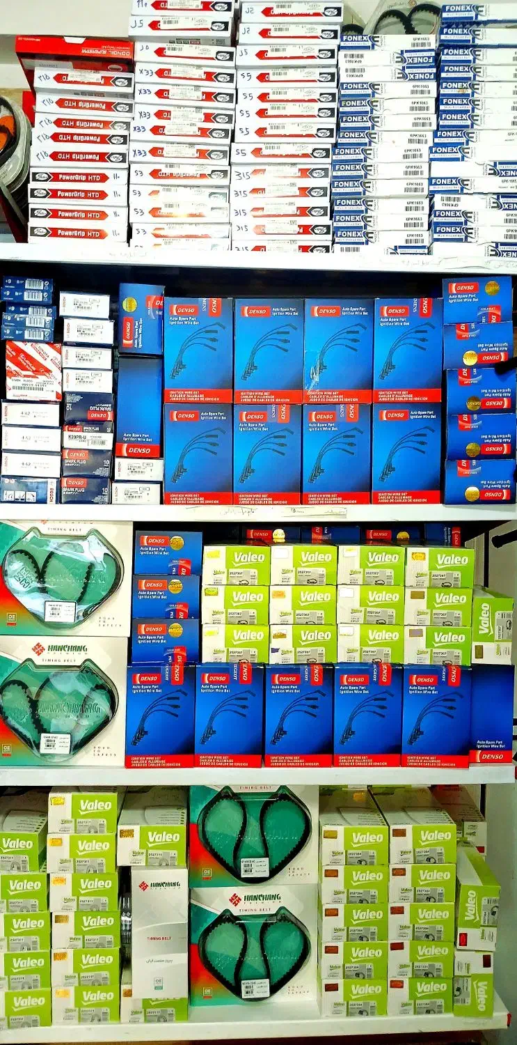 تسمه تایم و دینام شمع وایر لنت|قطعات یدکی و لوازم جانبی|تهران, علم و صنعت|دیوار