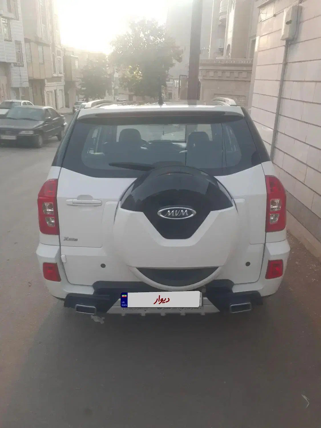 ام وی ام X33 مدل ۱۳۹۸ اتومات|خودرو سواری و وانت|خرمآباد, |دیوار