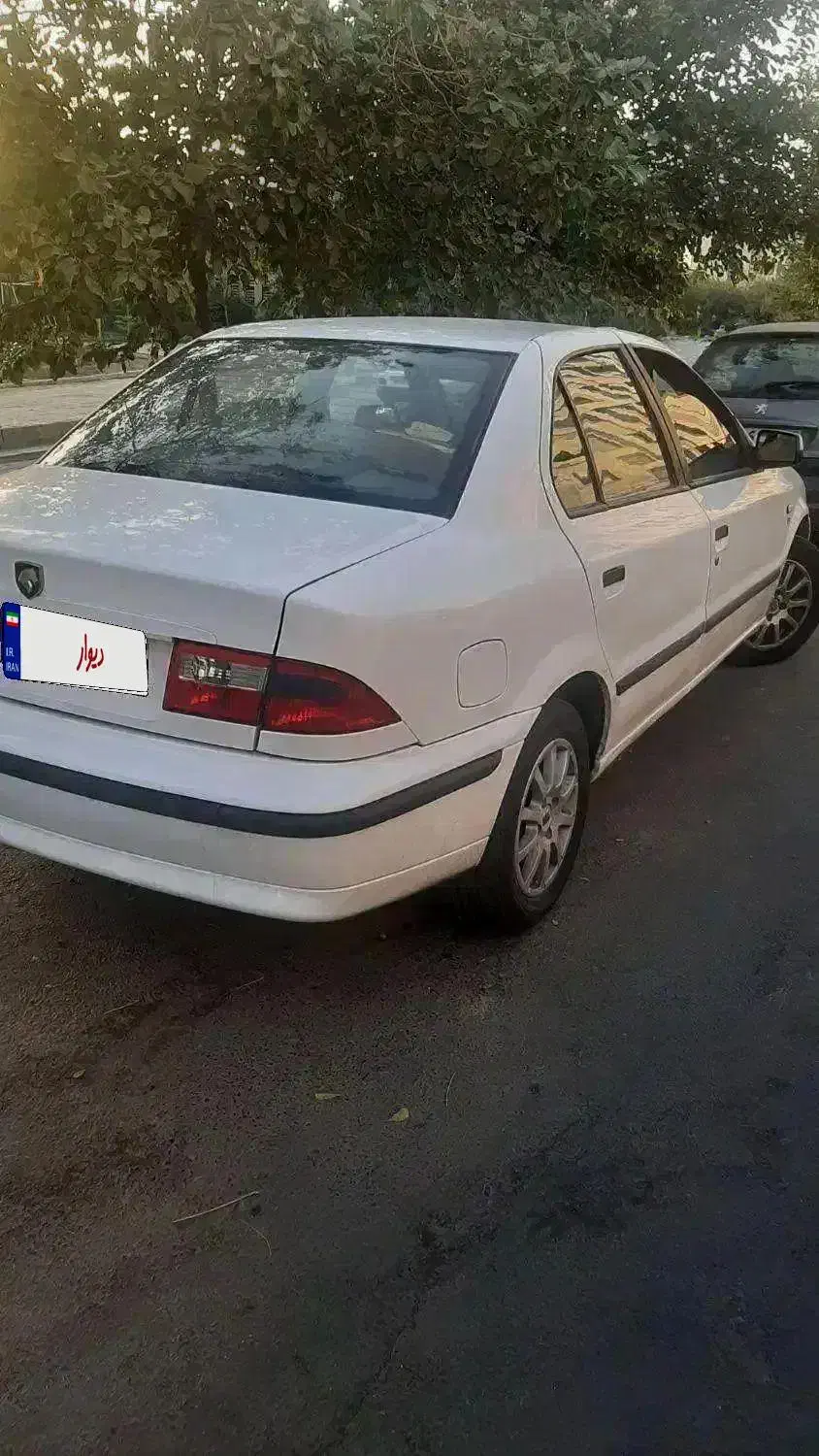 سمند ef7 دوگانه کارخانه|خودرو سواری و وانت|ری, شهادت|دیوار