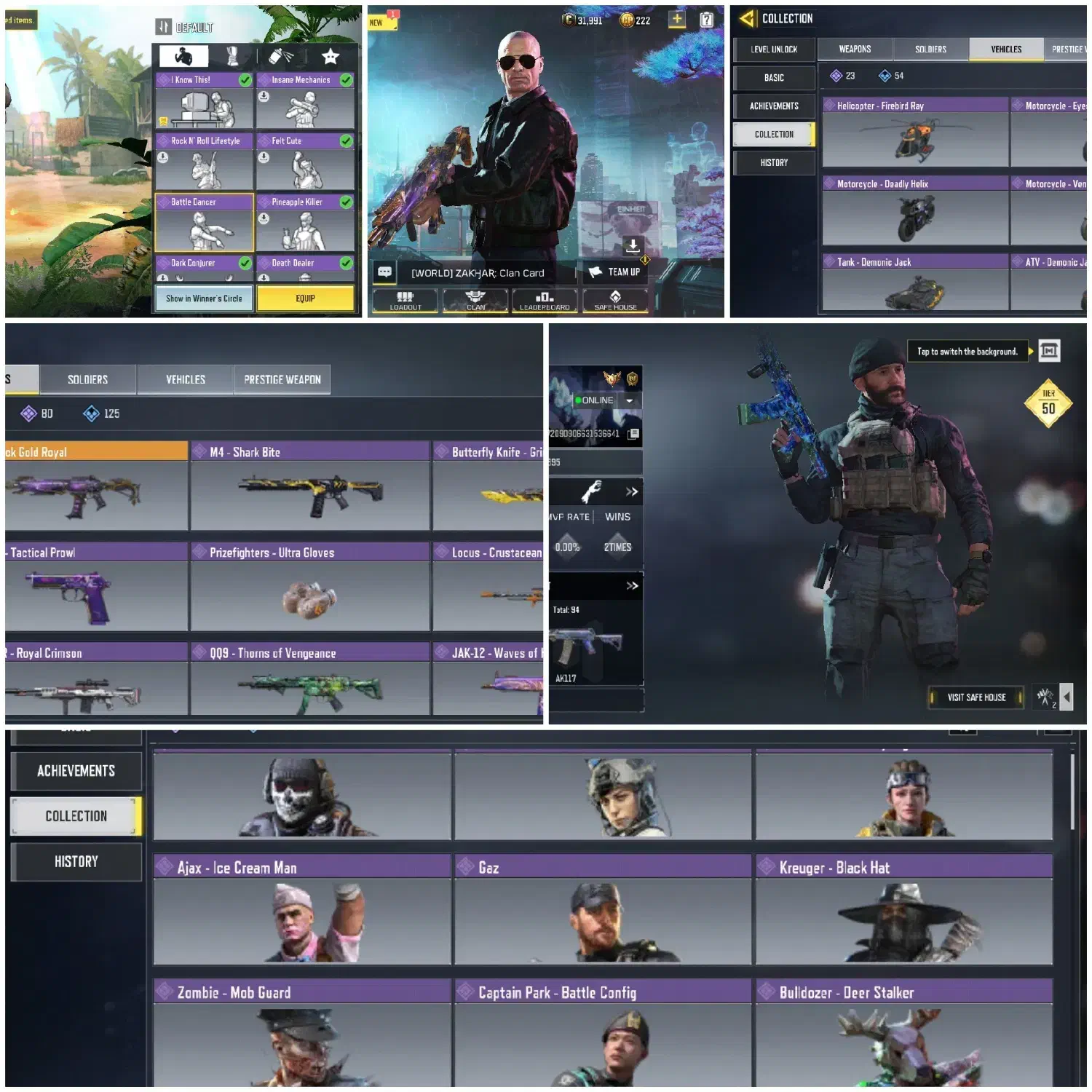 اکانت کالاف دیوتی|کنسول، بازی ویدئویی و آنلاین|کرمان, |دیوار