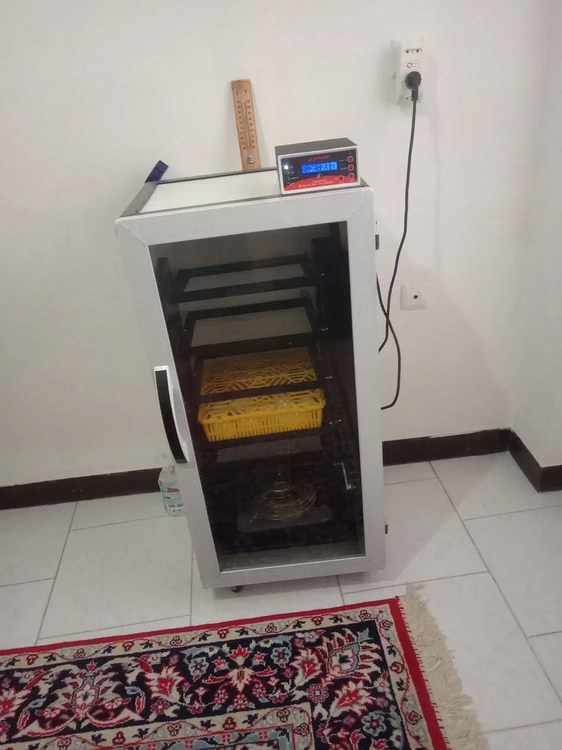 دستگاه جوجه کشی ۲۱۰|لوازم جانبی حیوانات|قائم‌شهر, |دیوار