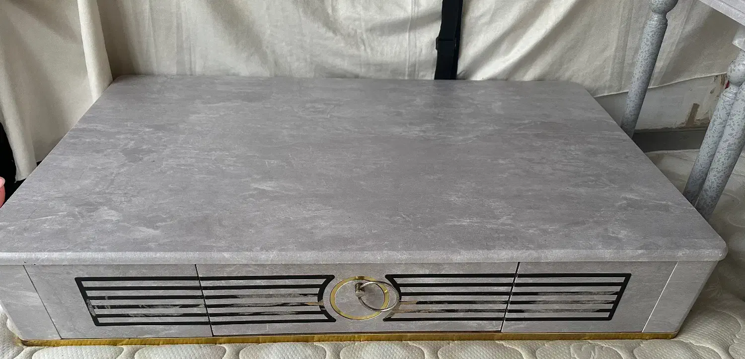 میز تلویزیون به همراه میز پذیرایی و ۳عدد عسلی|میز تلویزیون|رشت, گیل|دیوار