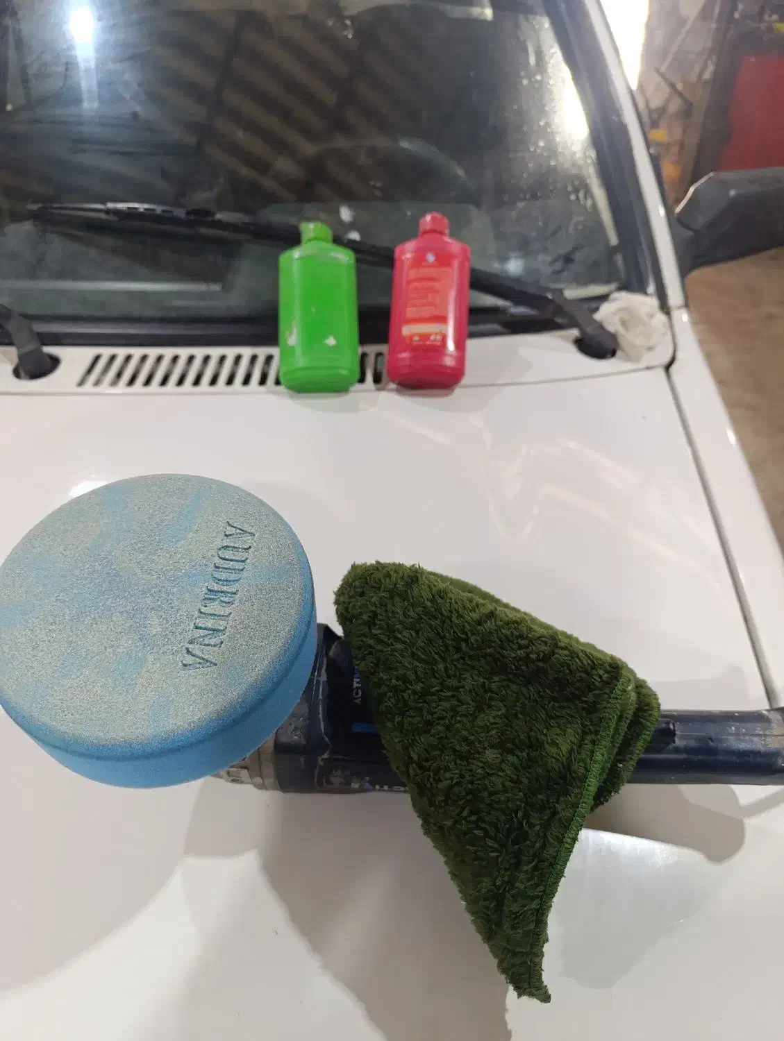 پولیشکاری فقط ۵۰۰هزار تومن|خدمات موتور و ماشین|گنبد کاووس, |دیوار