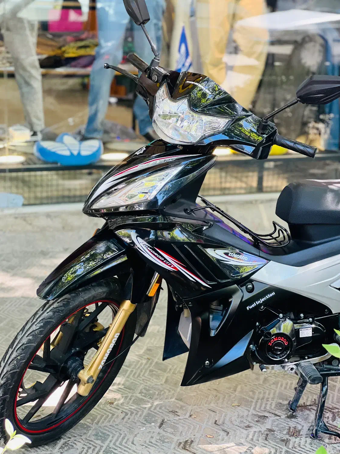 موتور بی کلاج|موتورسیکلت|بجنورد, |دیوار