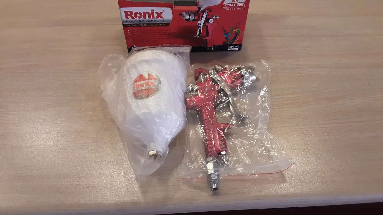 پیستوله رنگ و ایر براش|ابزارآلات|تهران, فاطمی|دیوار