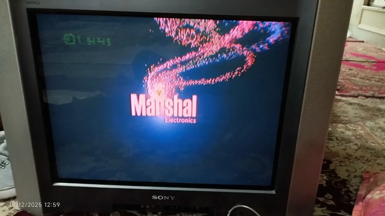 تلویزیون سونی اصل ژاپن ۲۹ اینچ|تلویزیون و پروژکتور|قم, شاه احمد قاسم|دیوار