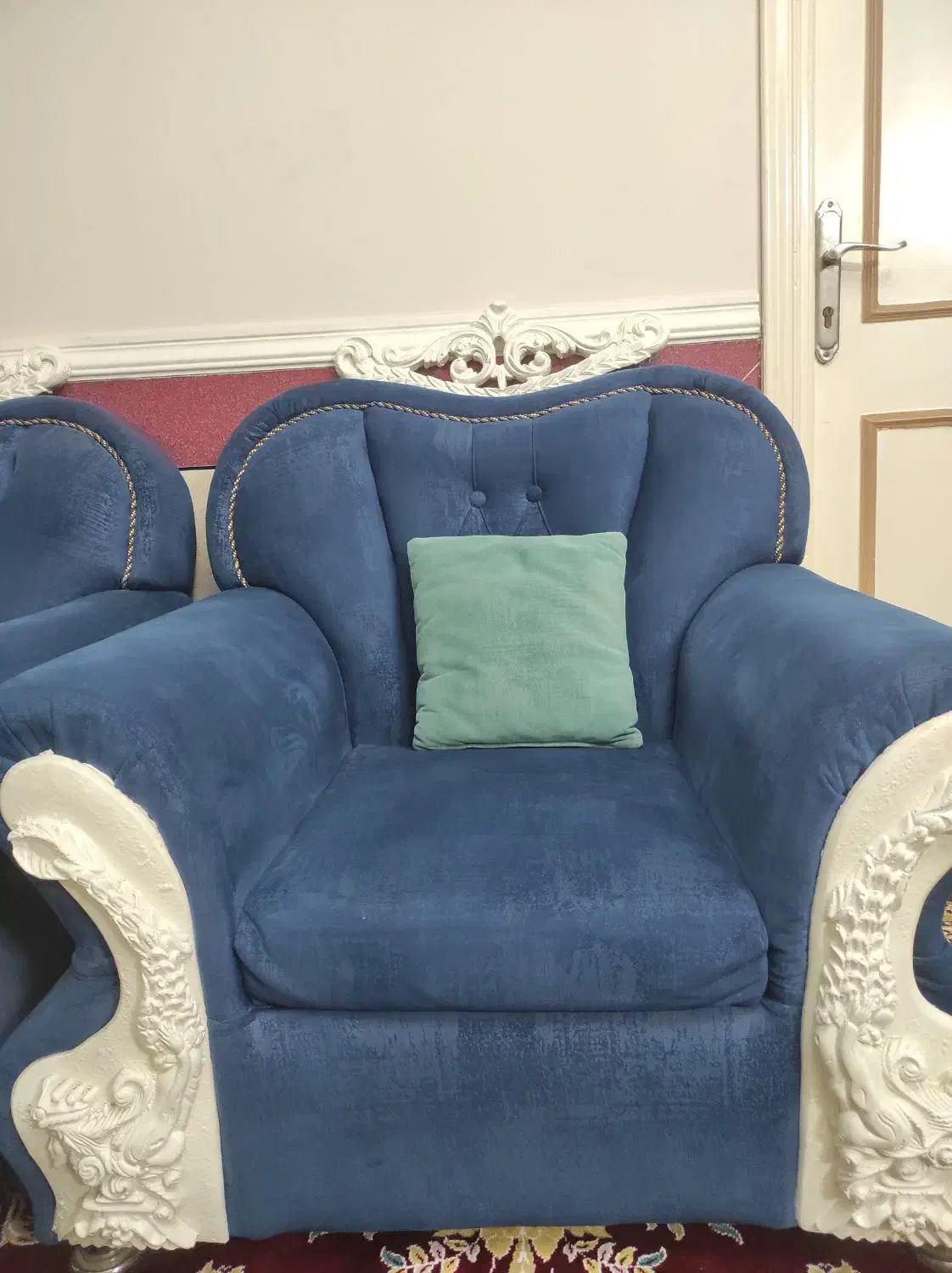 مبل|مبلمان خانگی و میز عسلی|علی‌آباد کتول, |دیوار