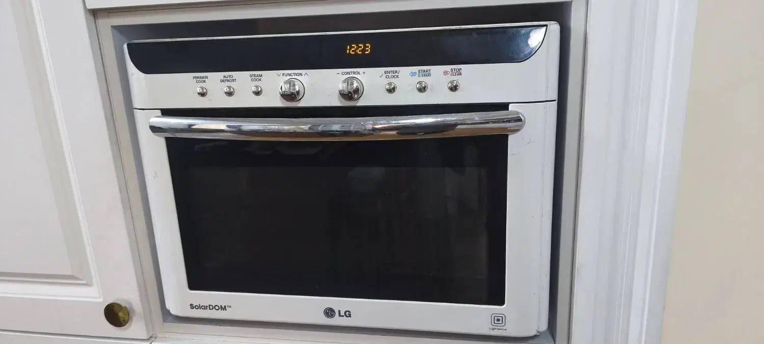 سولاردام ال جی اصل مدل sd-3853wcr|اجاق گاز و لوازم برقی پختوپز|کرج, شهرک بنفشه|دیوار