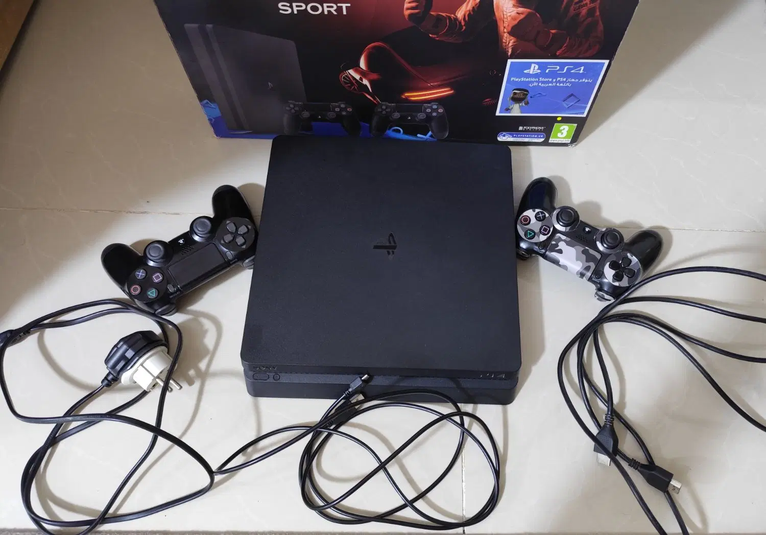 ps4 slim 1T|کنسول، بازی ویدئویی و آنلاین|کرمانشاه, |دیوار