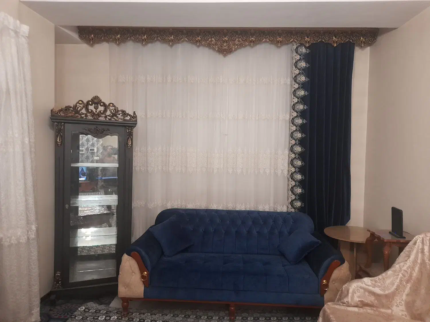 پرده ووالن|پرده، رانر، رومیزی|مشکین‌دشت, |دیوار
