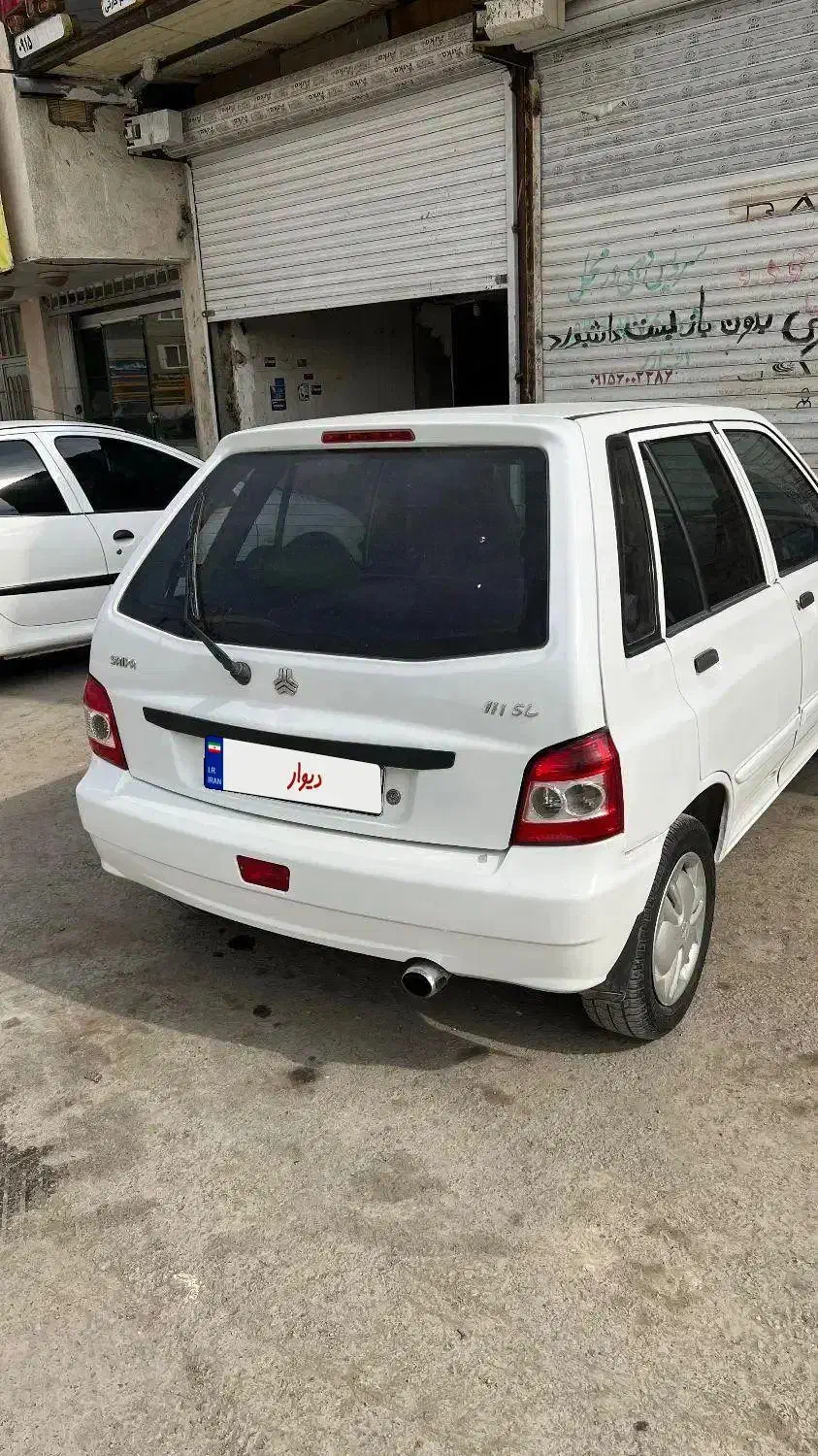 111مدل ۹۲|خودرو سواری و وانت|مشهد, سپاد|دیوار