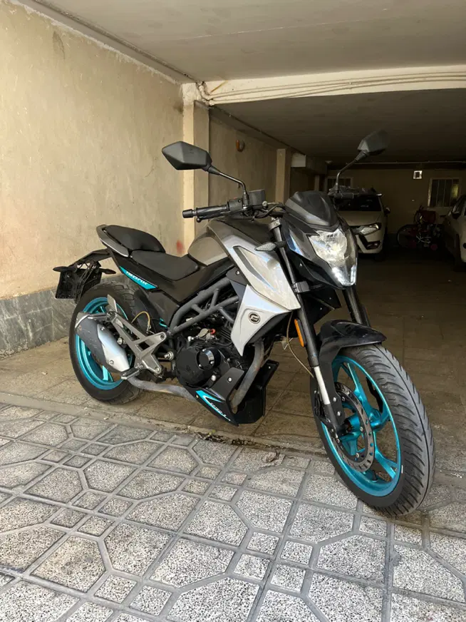 Cf 150|موتورسیکلت|تهران, صد دستگاه|دیوار