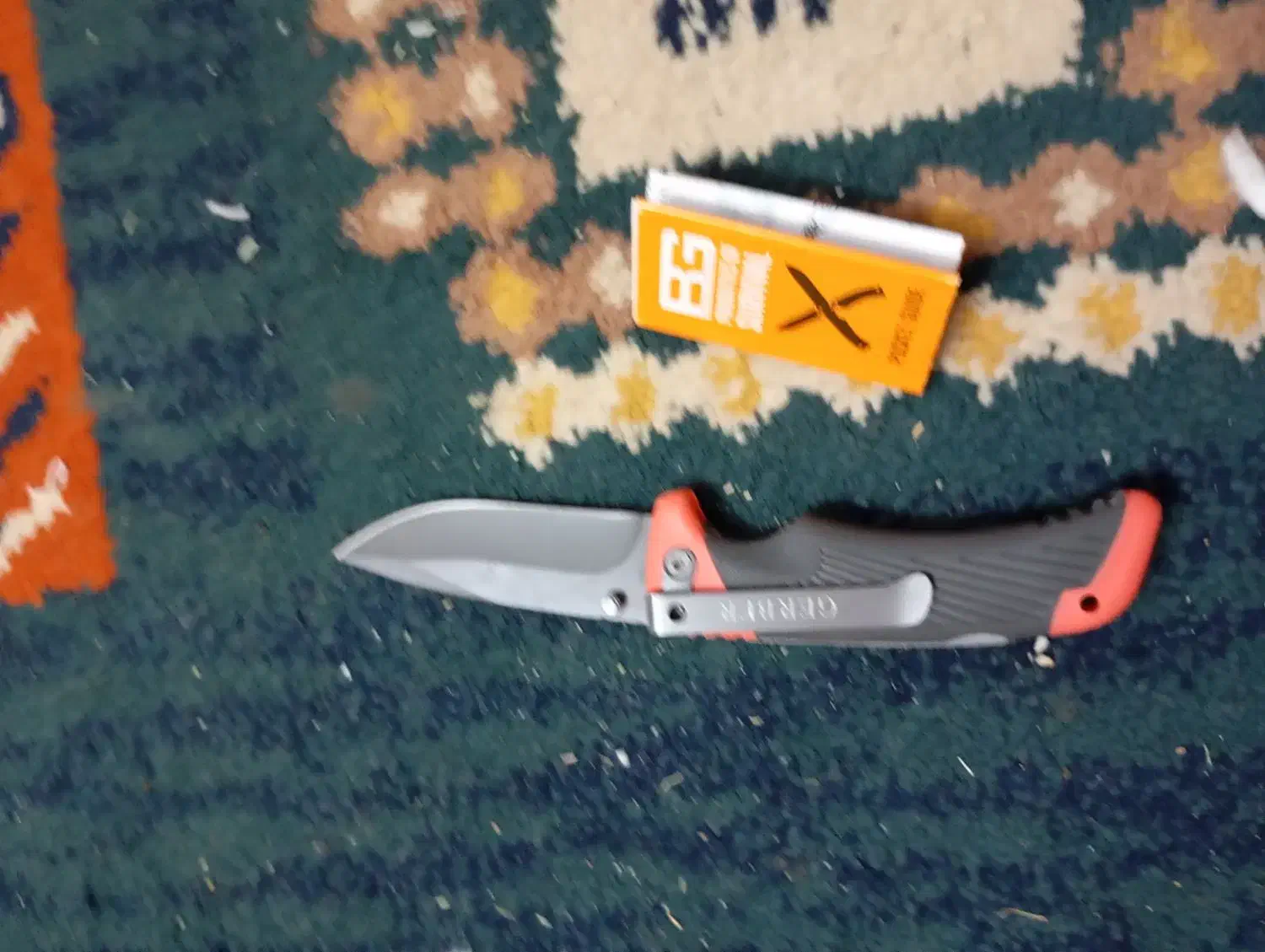 چاقو گربر اصل|کوهنوردی و کمپینگ|جهرم, |دیوار