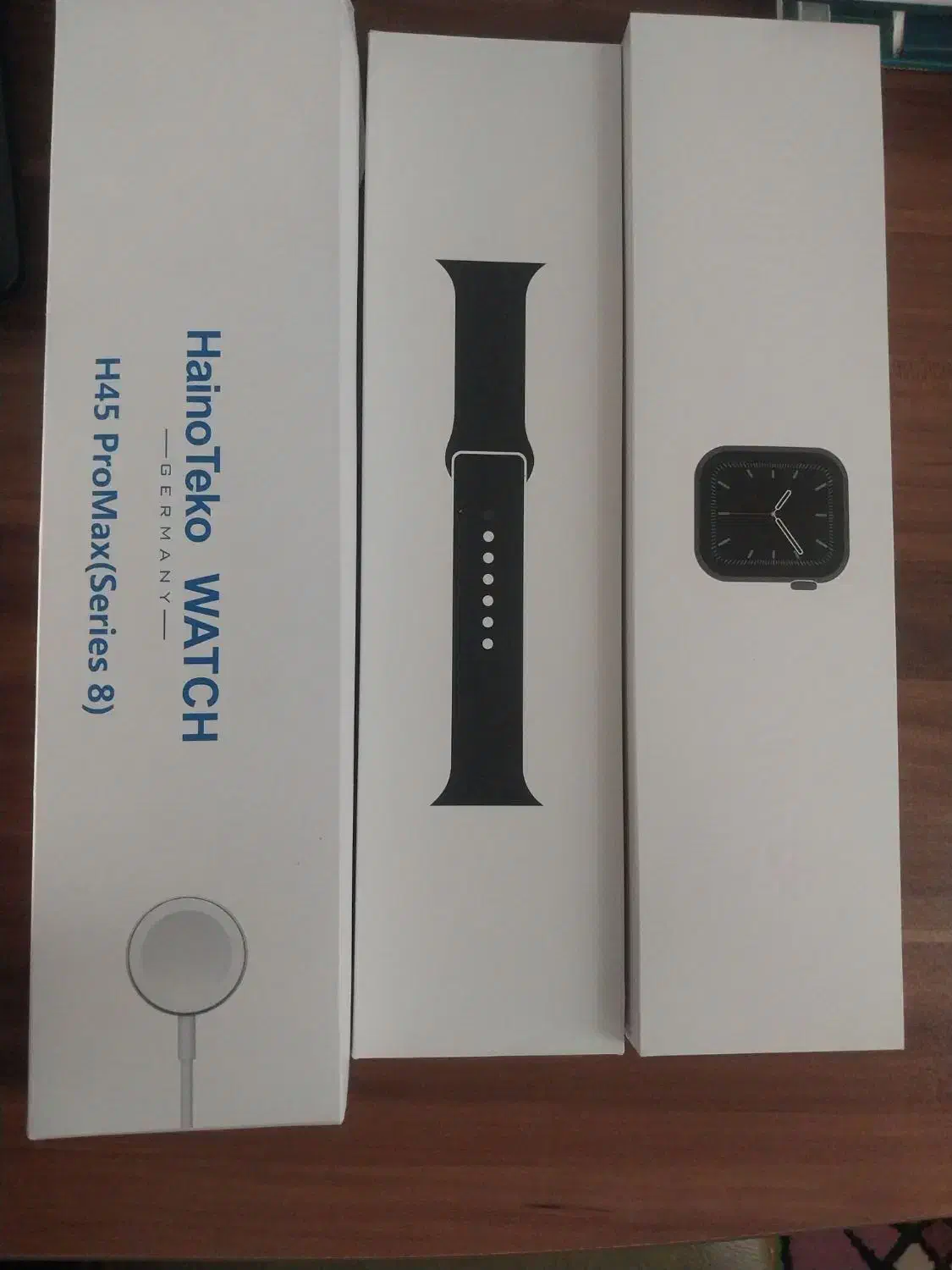 ساعت هوشمند H45 pro max|ساعت|لار, |دیوار