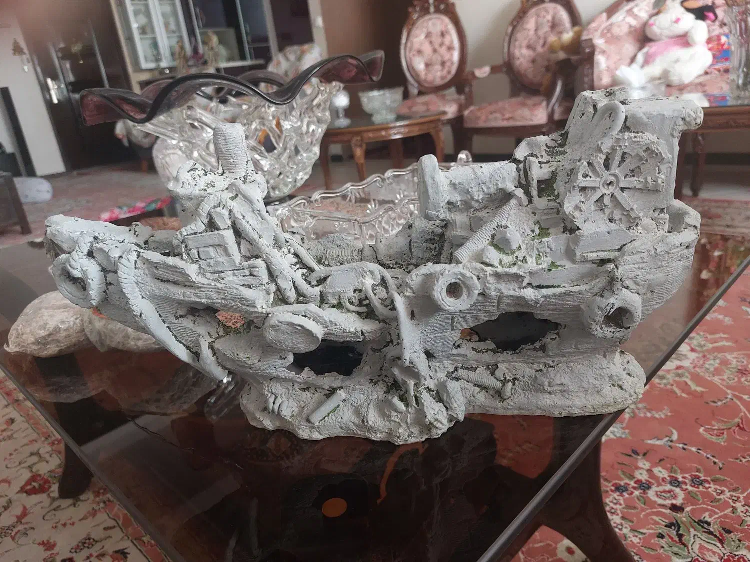 کشتی اکواریوم|ماهی|مشکین‌دشت, |دیوار