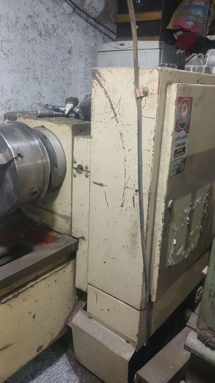 دستگاه تراش روسی|ماشینآلات صنعتی|بهارستان, |دیوار