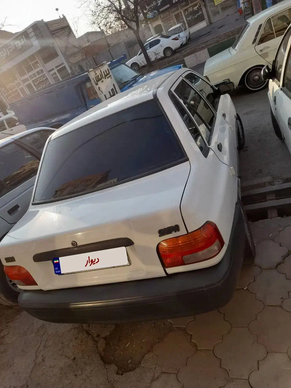 پرایدمدل ۸۴بدون رنگ بدون ضربه درحد عتیقه|خودرو سواری و وانت|مشگین شهر, |دیوار