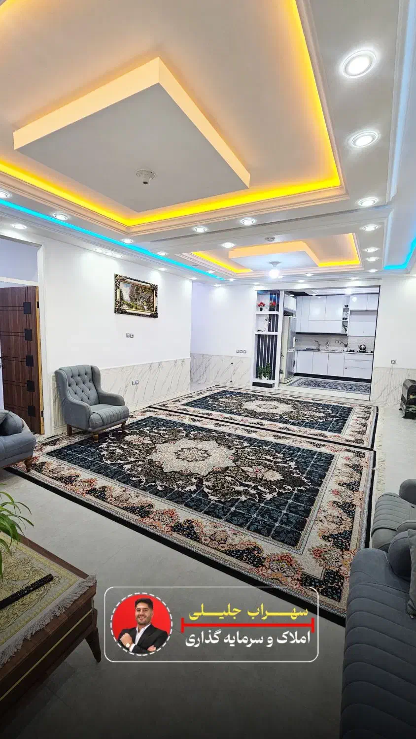 آپارتمان نوساز۲ خوابه شهرک امام رضا مسکن مهر|فروش آپارتمان|اقلید, |دیوار