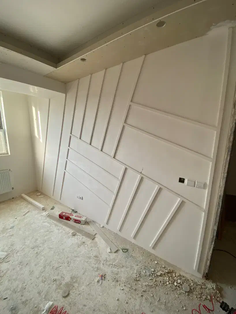 گچبری پیش ساخته قاببندی|خدمات پیشه و مهارت|تبریز, |دیوار