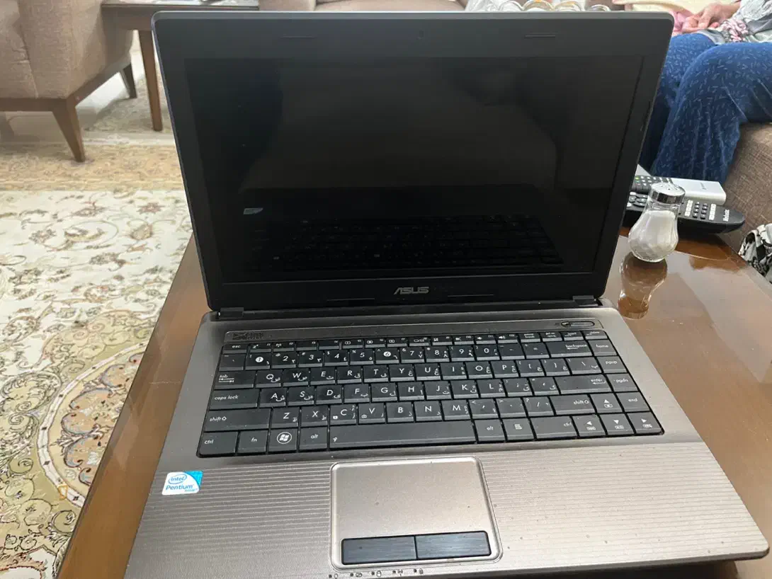 لپ تاپ asus kl84|رایانه همراه|کرج, شهرک البرز ۳|دیوار