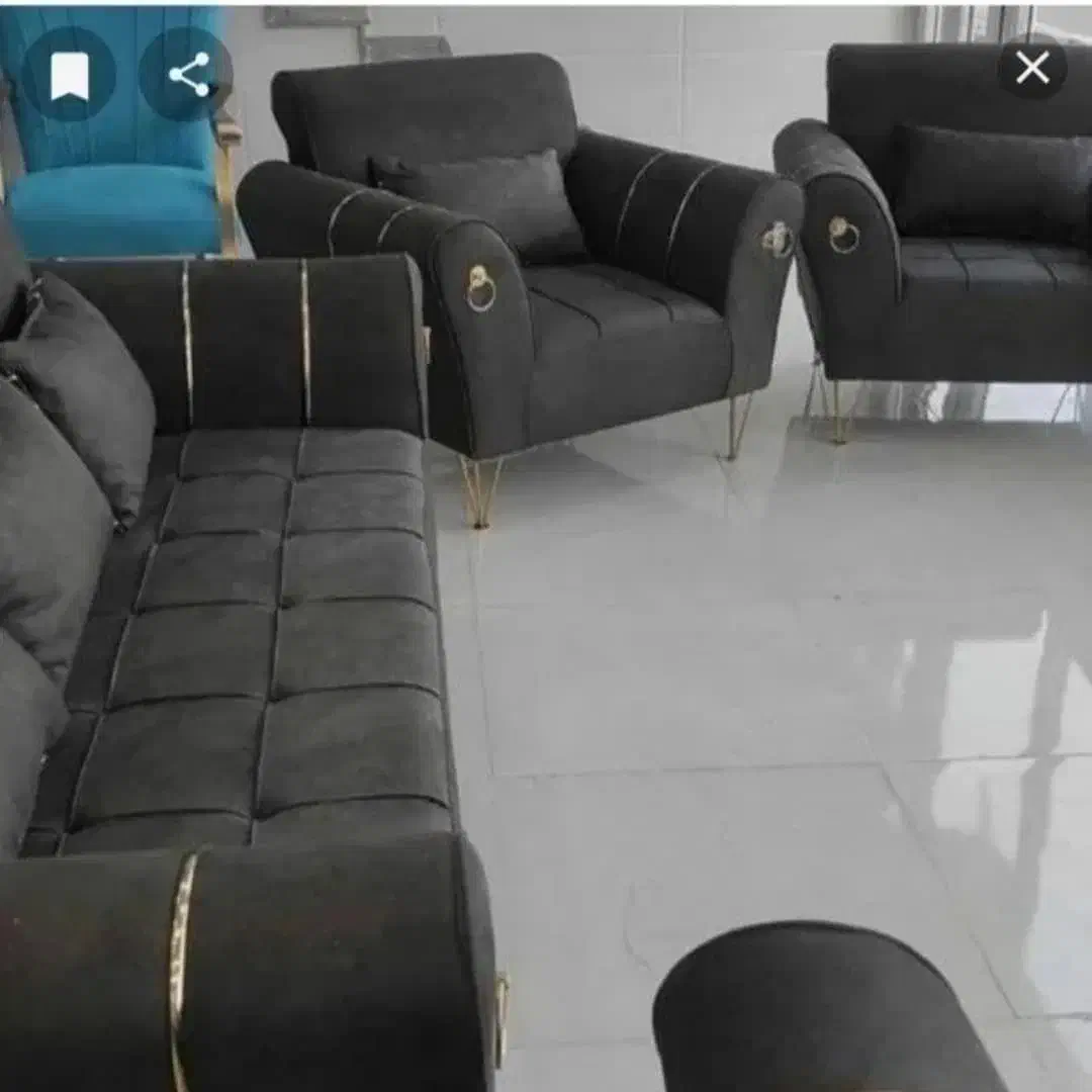 تولید انواع مبل استیل و راحتی|مبلمان خانگی و میز عسلی|قیدار, |دیوار