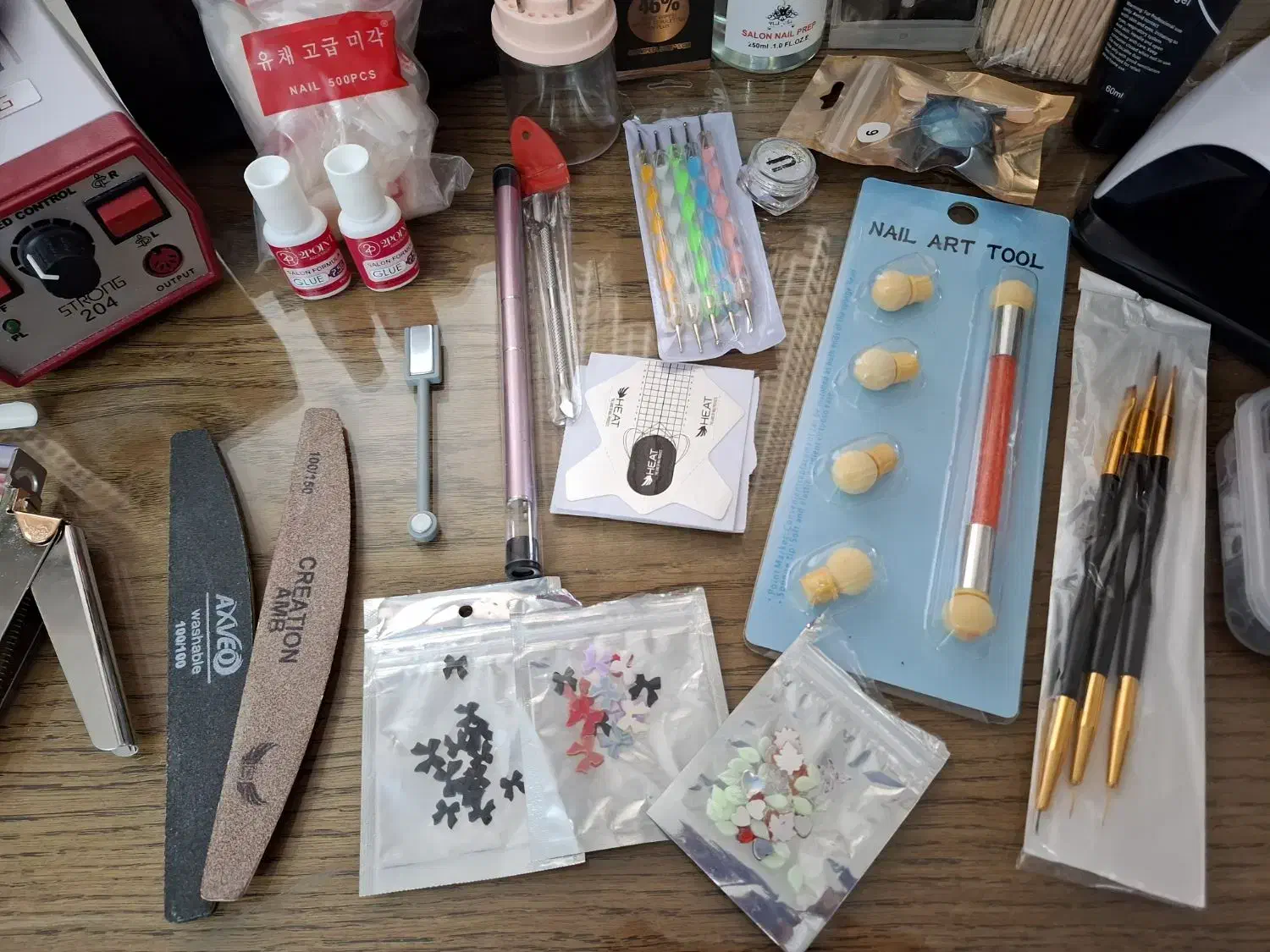 لوازم کاشت ناخن|آرایشی، بهداشتی، درمانی|اراک, |دیوار