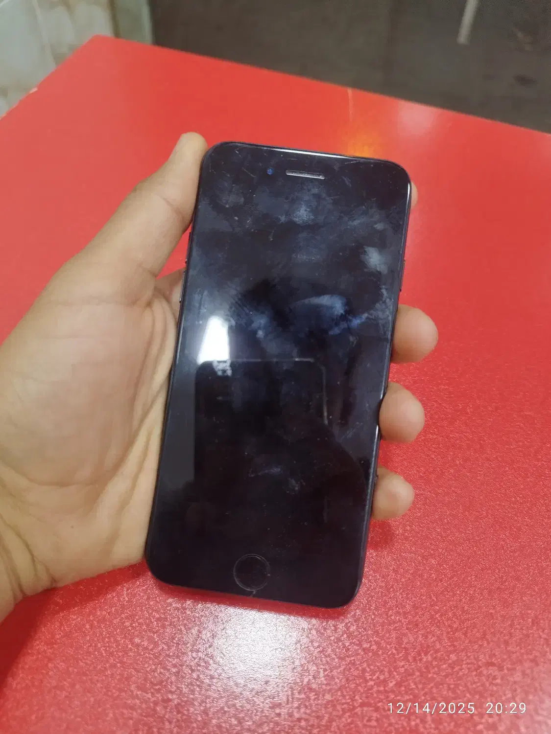 Iphone 7 black|موبایل|خرمدره, |دیوار