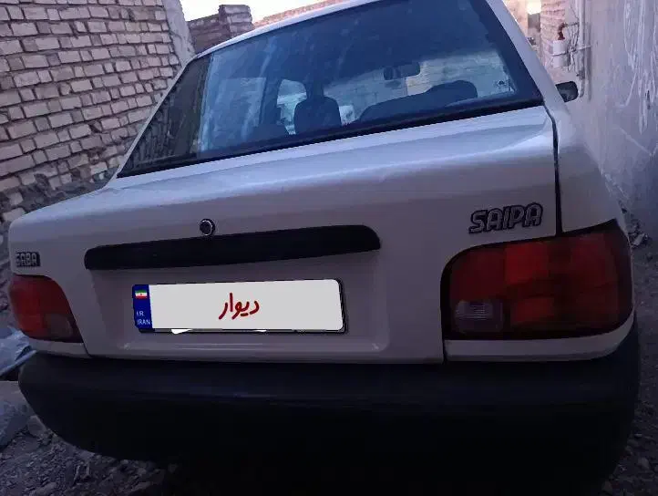 پراید87سفید|خودرو سواری و وانت|بردسیر, |دیوار