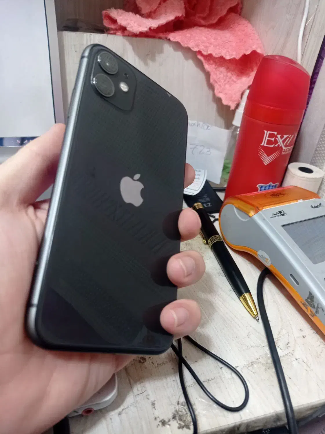 آیفون ۱۱ با حافظه ۱۲۸|موبایل|اردبیل, |دیوار