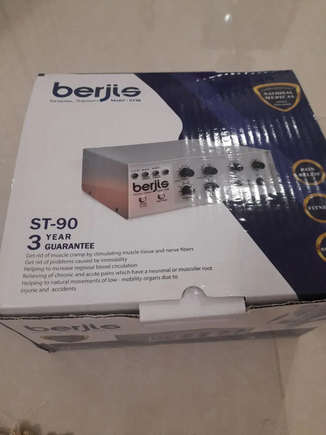 فروش دستگاه فیزیوتراپی خانگی با همین برند|پزشکی|تهران, تهرانپارس جنوبی|دیوار