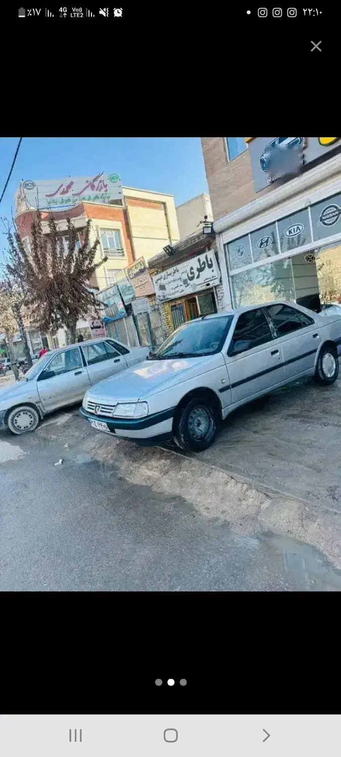 ۴۰۵ به شرط|خودرو سواری و وانت|بجنورد, |دیوار