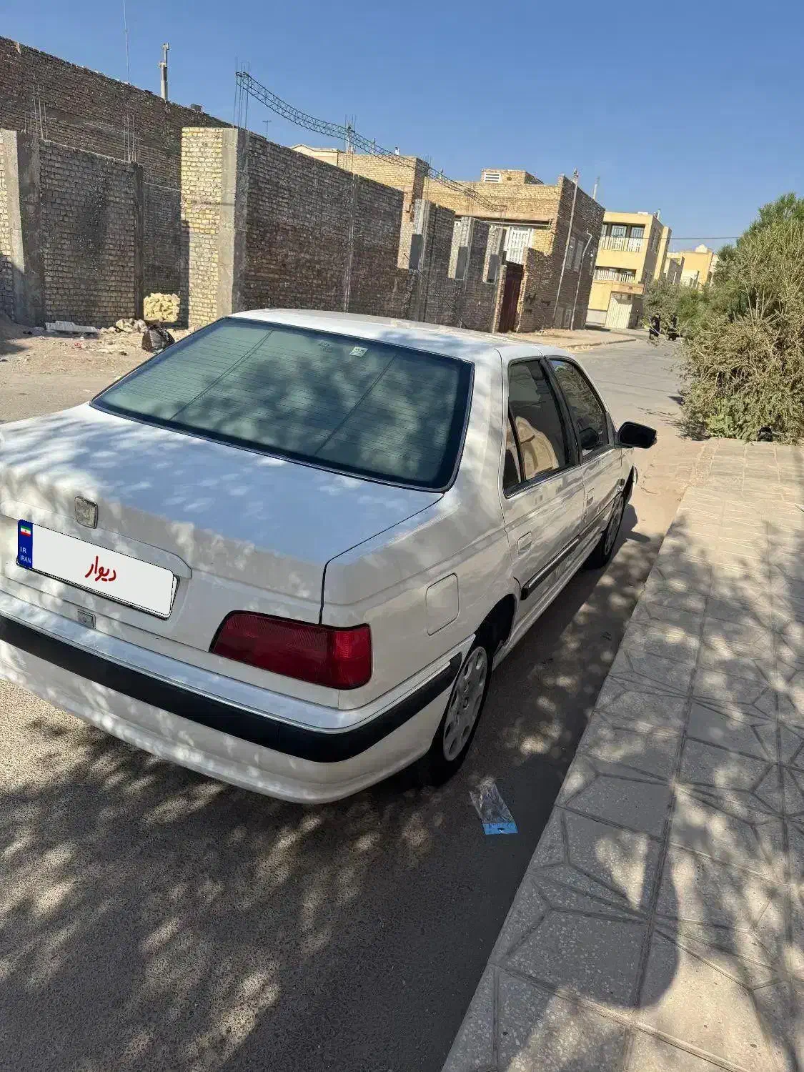 پارس 89 دوگانه کارخانه|خودرو سواری و وانت|یزد, |دیوار