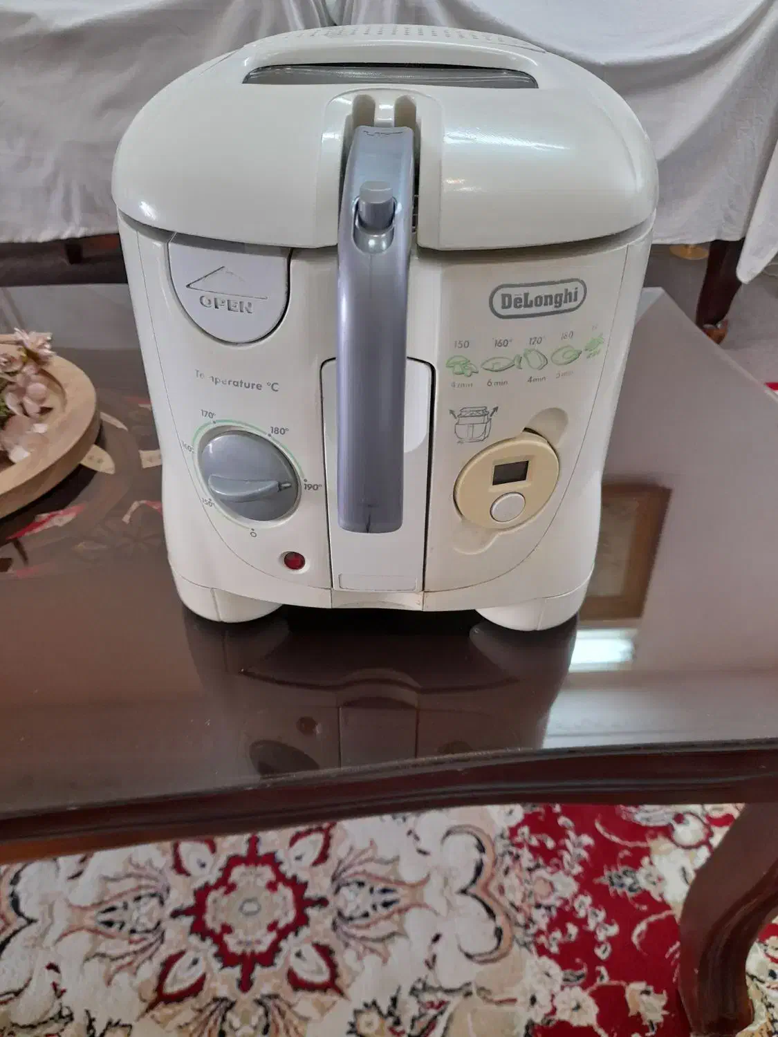 سرخ کن دلونگی|اجاق گاز و لوازم برقی پخت‌وپز|مشهد, آزادشهر|دیوار