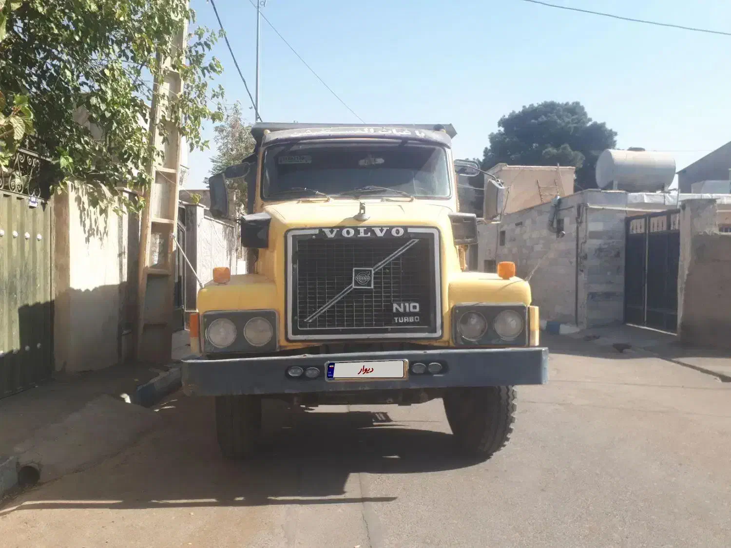 ولوو n10 توپ طلا منتاژ خارج|خودرو سنگین|پاکدشت, پاکدشت (مامازند)|دیوار