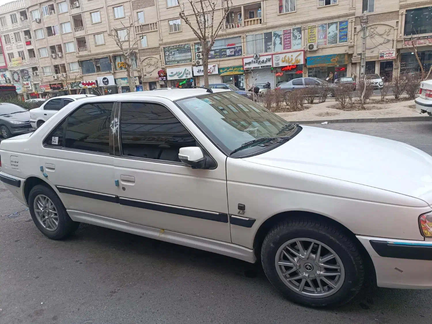 پژو پارس تیو‌فایو|خودرو سواری و وانت|فردیس, شهرک شهید حسینی|دیوار