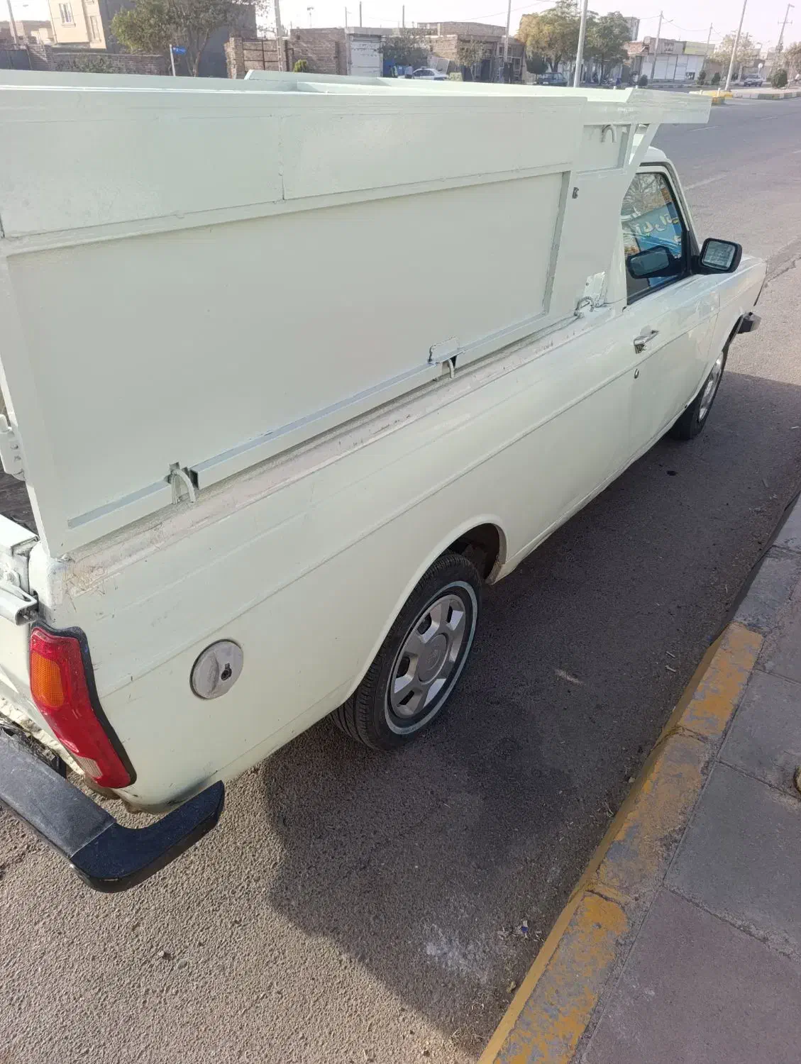 پیکان وانت مدل 93|خودرو سواری و وانت|تربت جام, شهرک آزادگان|دیوار