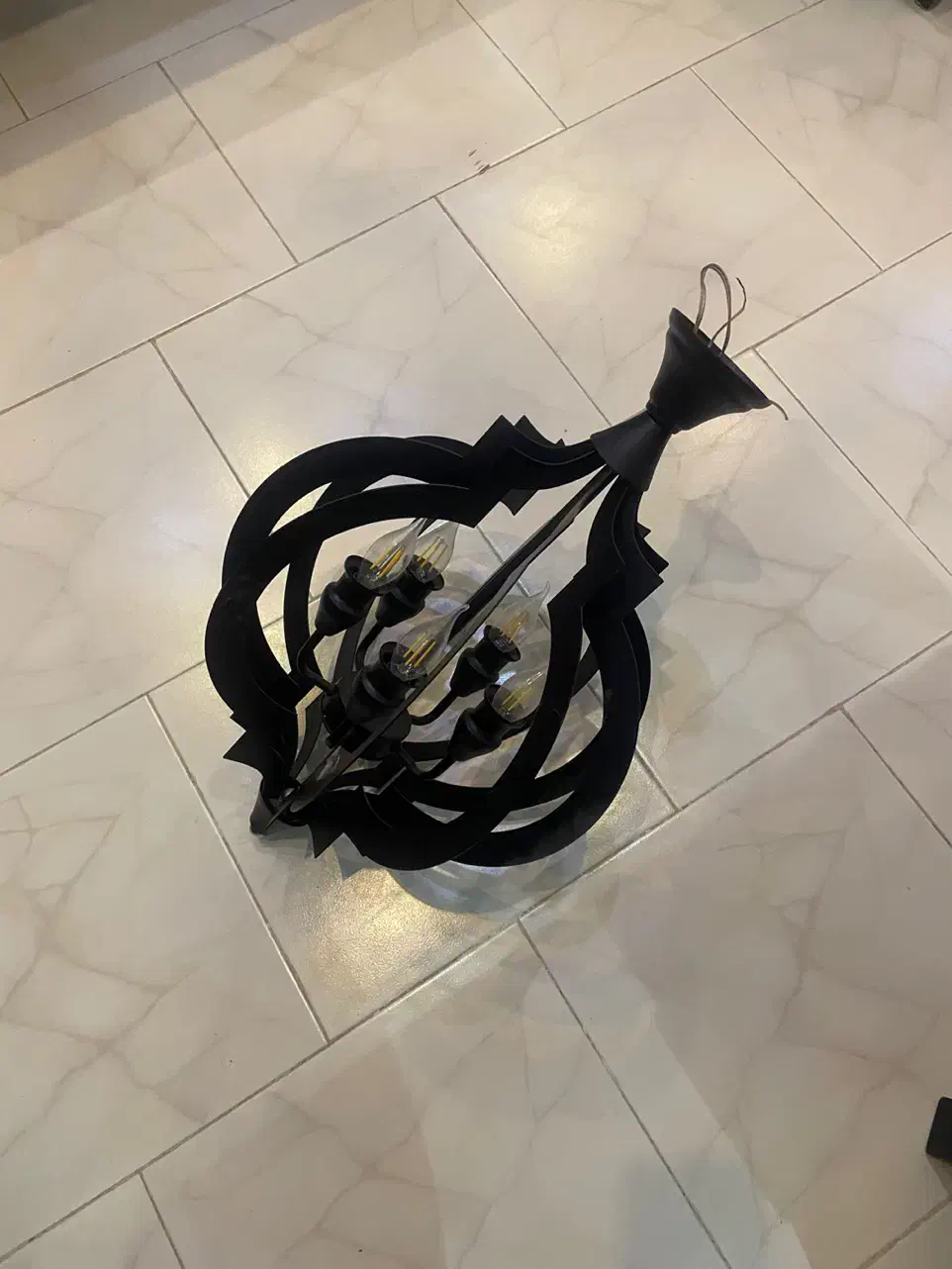 ۵ عدد لوستر مدرن همه باهم ۱۰|لوستر و چراغ آویز|پرند, فاز ۶|دیوار