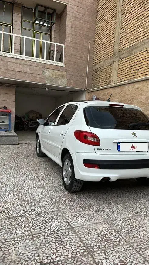 207 پانا ارتقا ۱۴۰۳ خشک|خودرو سواری و وانت|اهواز, شهرک دانشگاه|دیوار