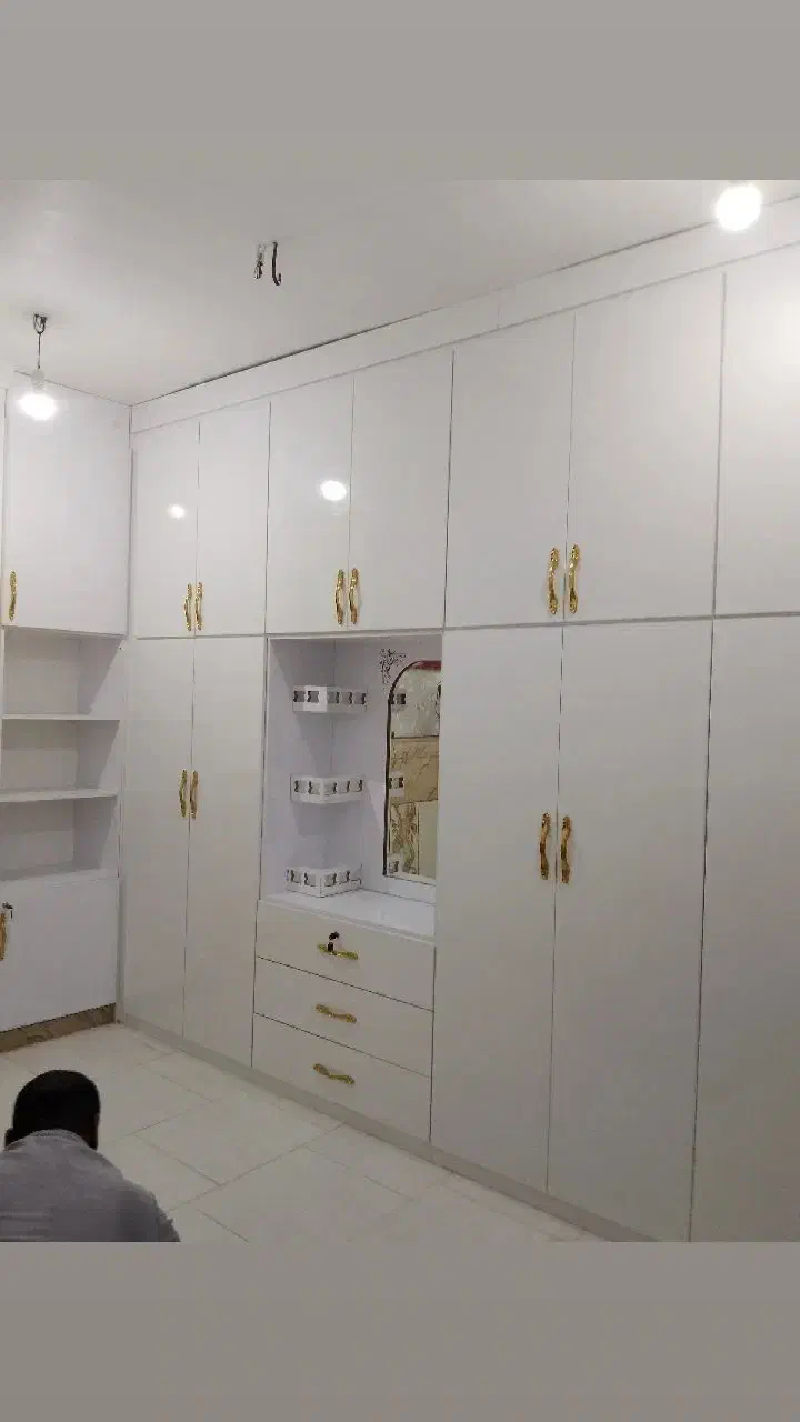 کابینت کمدیواری|جاکفشی، کمد، دراور|میناب, |دیوار