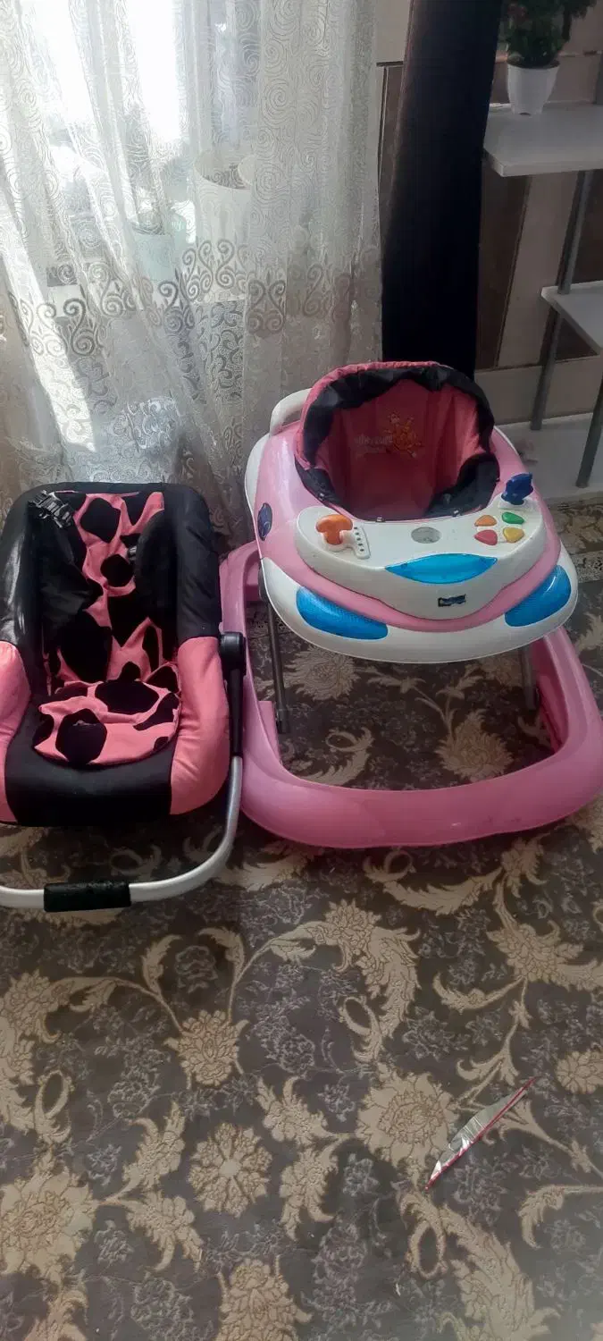 روروک بچه با لالایی|اسباب و اثاث بچه|شیراز, کوشک میدان|دیوار