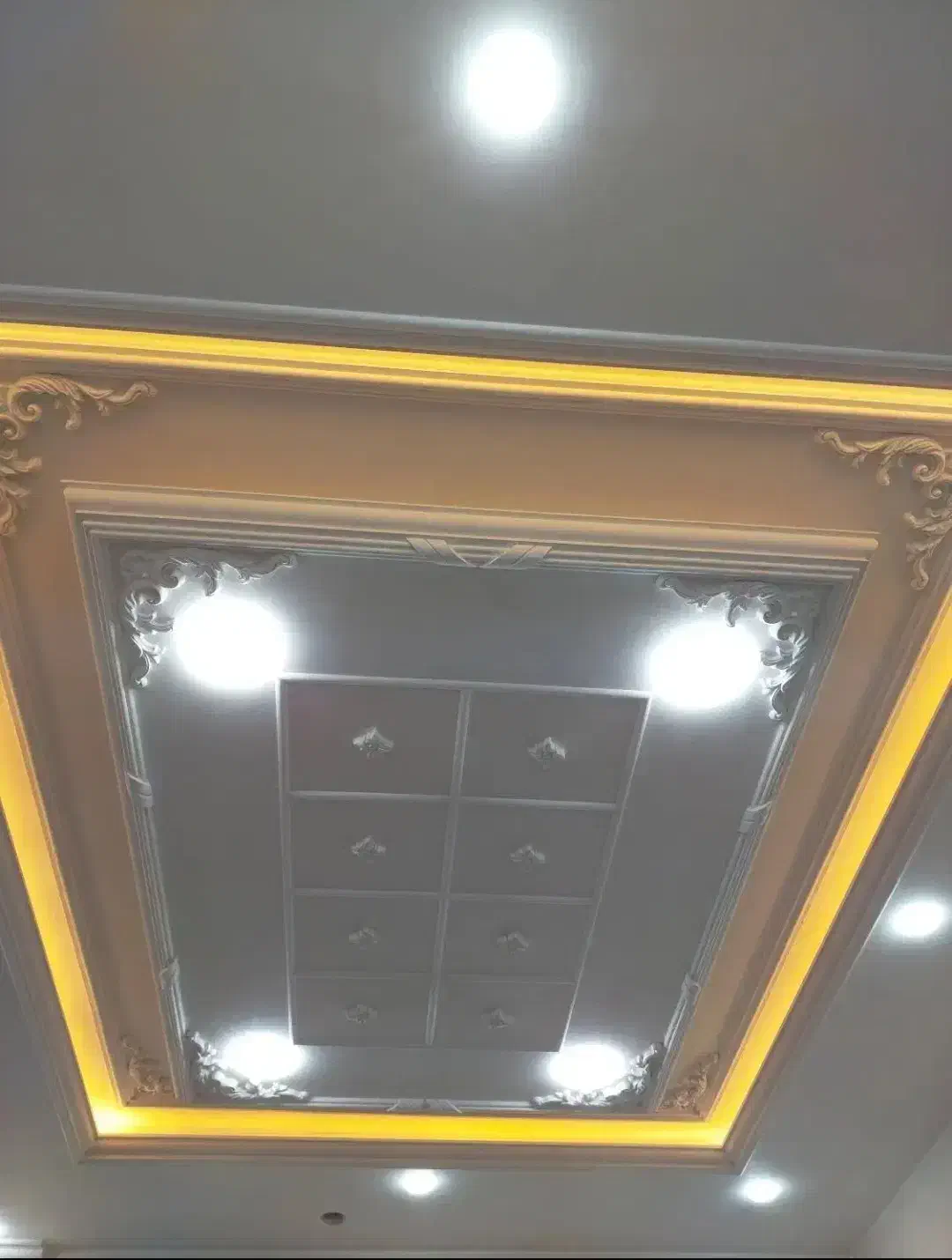 گچکاری گچبری نورمخفی لاین نوری طرح کناف تعمیرات|خدمات پیشه و مهارت|بندر ماهشهر, |دیوار