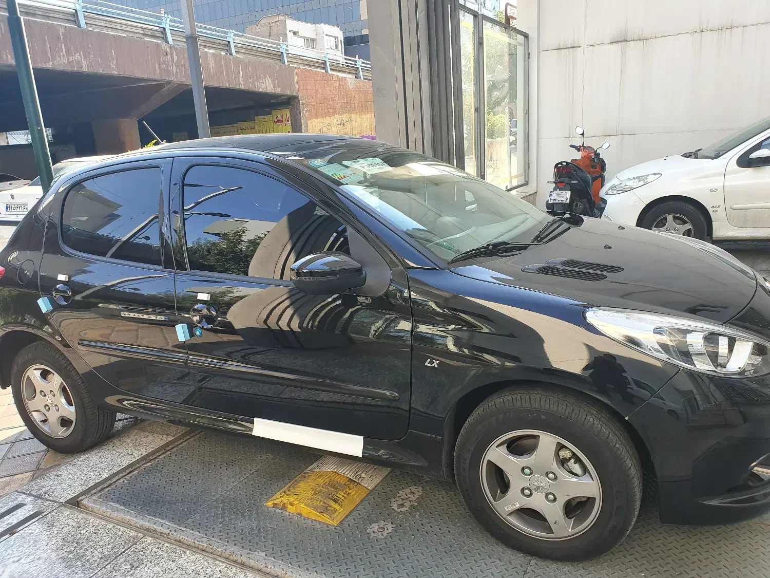 پژو 207 اتومات سقف شیشه ای نقد و اقساط|خودرو سواری و وانت|تهران, جردن|دیوار