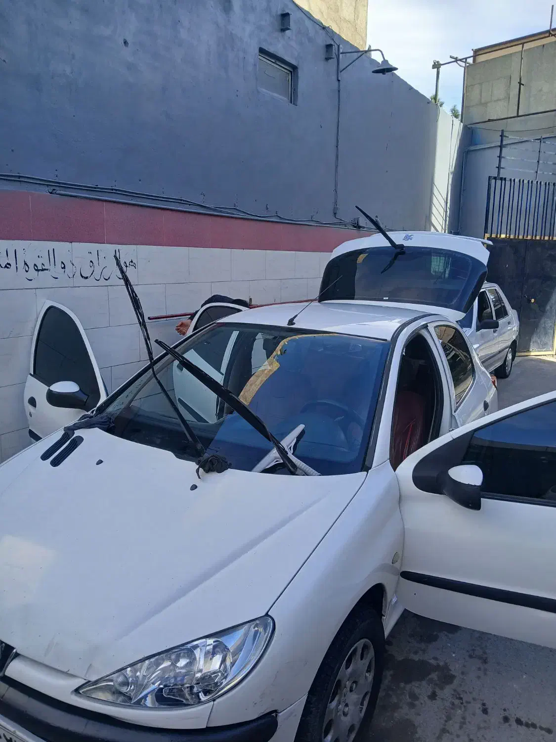 ۲۰۶تیپ۵|خودرو سواری و وانت|قم, خداکرم|دیوار