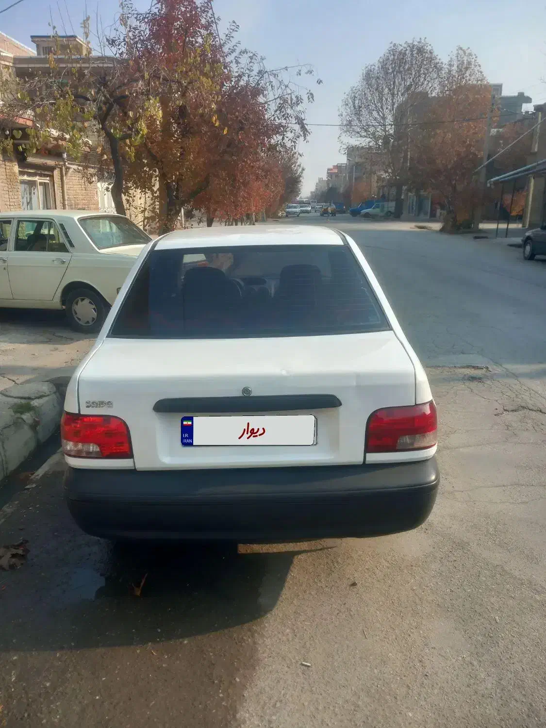 پراید مدل95|خودرو سواری و وانت|سلماس, |دیوار