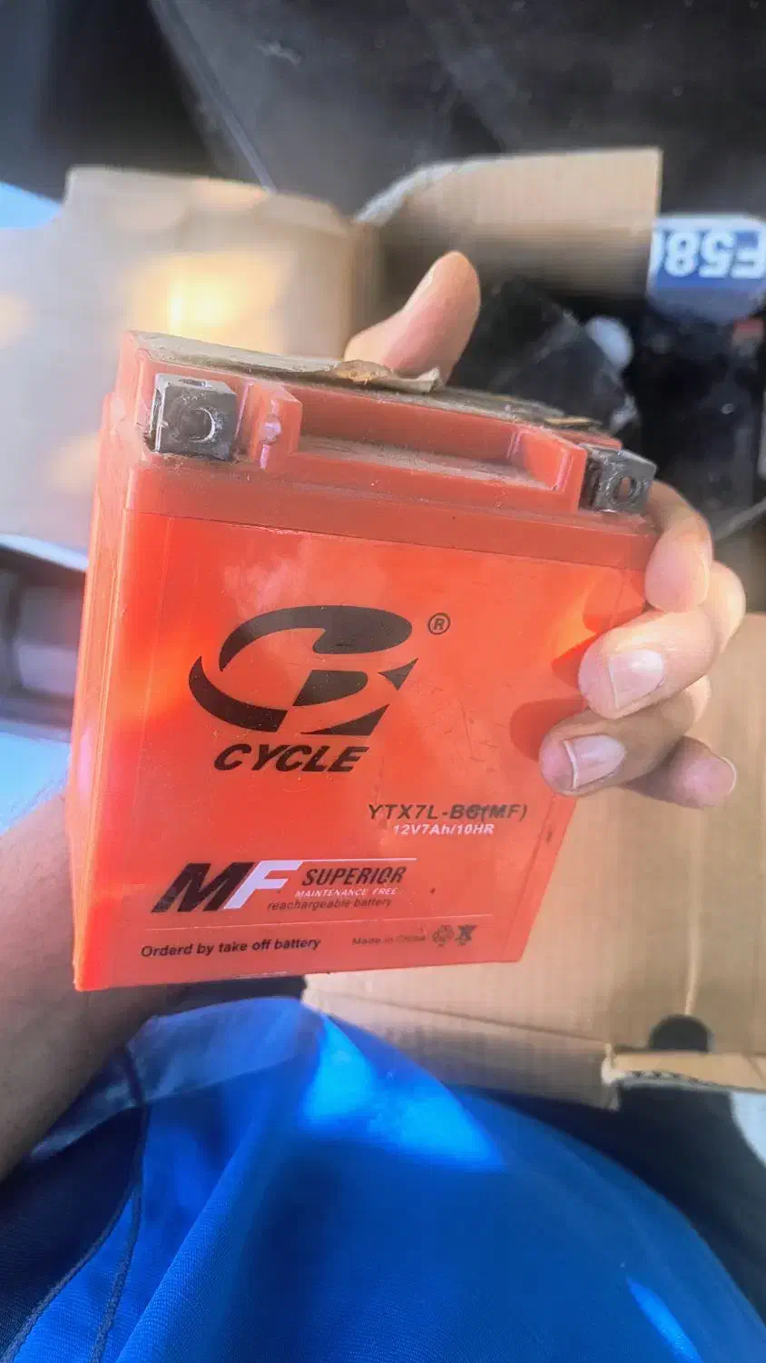 باطری UPS|مودم و تجهیزات شبکه|گنبد کاووس, |دیوار