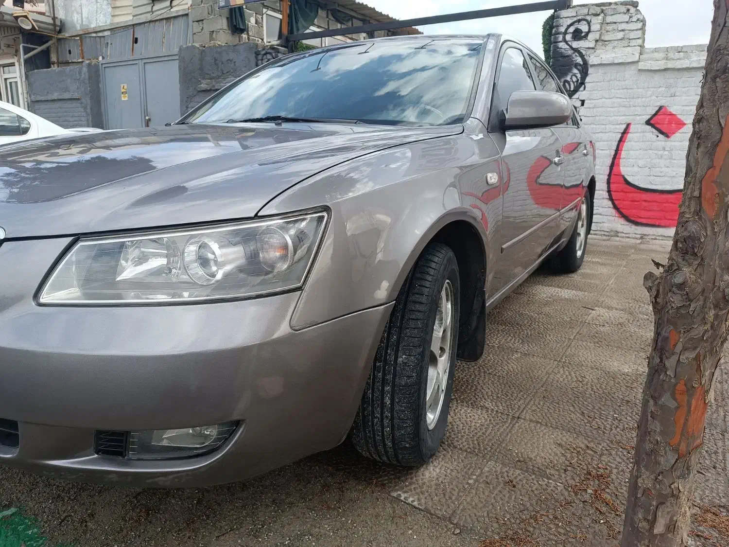 سوناتا Nf 2007|خودرو سواری و وانت|محمدشهر, عباس آباد|دیوار