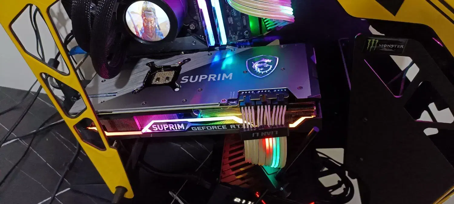 rtx 3080 ti MSI Suprim X 12GB|قطعات و لوازم جانبی رایانه|تهران, امام زاده عبدالله|دیوار